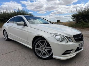 Mercedes E Class 3.0 E350 CDI V6 BlueEfficiency Sport Coupe 2dr Diesel G-Tronic E