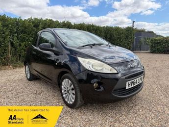 Ford Ka 1.2 Zetec Hatchback 3dr Petrol Manual Euro 5 (s/s) (69 ps)