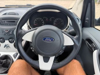 FORD KA 1.2 Zetec Hatchback 3dr Petrol Manual Euro 5 (s/s) (69 ps)