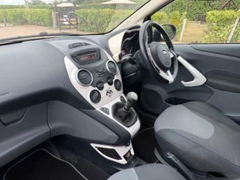 FORD KA 1.2 Zetec Hatchback 3dr Petrol Manual Euro 5 (s/s) (69 ps)