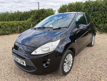 FORD KA 1.2 Zetec Hatchback 3dr Petrol Manual Euro 5 (s/s) (69 ps)