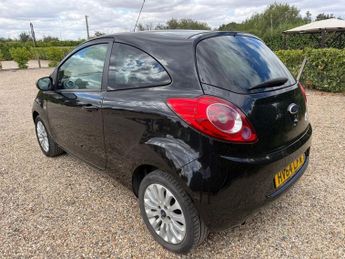 FORD KA 1.2 Zetec Hatchback 3dr Petrol Manual Euro 5 (s/s) (69 ps)