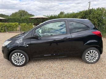 FORD KA 1.2 Zetec Hatchback 3dr Petrol Manual Euro 5 (s/s) (69 ps)