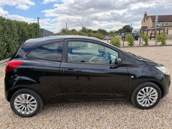 FORD KA 1.2 Zetec Hatchback 3dr Petrol Manual Euro 5 (s/s) (69 ps)