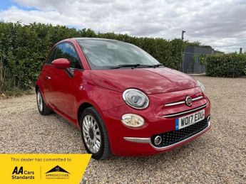 Fiat 500 1.2 Lounge Hatchback 3dr Petrol Manual Euro 6 (s/s) (69 bhp)