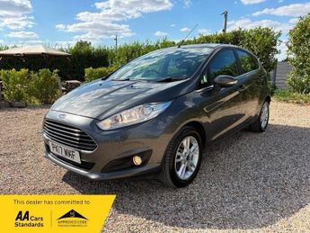 Ford Fiesta 1.0T EcoBoost Zetec Hatchback 5dr Petrol Manual Euro 6 (s/s) (10