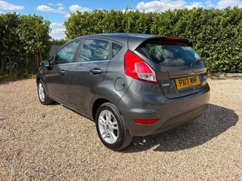 FORD FIESTA 1.0T EcoBoost Zetec Hatchback 5dr Petrol Manual Euro 6 (s/s) (10