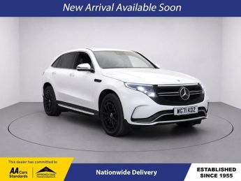 MERCEDES-BENZ EQC EQC 400 80kWh AMG Line SUV 5dr Electric Auto 4MATIC (408 ps)