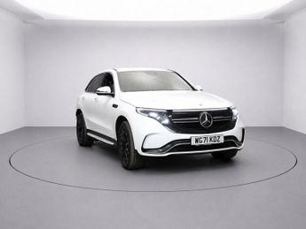 MERCEDES-BENZ EQC EQC 400 80kWh AMG Line SUV 5dr Electric Auto 4MATIC (408 ps)