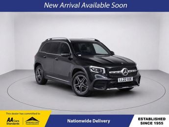 Mercedes GLB 1.3 GLB200 AMG Line (Premium 2) SUV 5dr Petrol 7G-DCT Euro 6 (s/