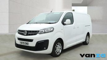 Vauxhall Vivaro 1.5 Turbo D 2900 Sportive Panel Van 5dr Diesel Manual L2 H1 Euro