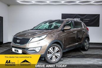Kia Sportage 1.7 CRDi EcoDynamics 3 SUV 5dr Diesel Manual 2WD Euro 6 (s/s) (1