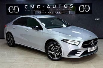 Mercedes A Class 1.3 A250e 15.6kWh AMG Line Edition Saloon 4dr Petrol Plug-in Hyb
