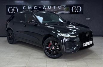 Jaguar F-Pace 2.0 D200 MHEV R-Dynamic Black SUV 5dr Diesel Auto AWD Euro 6 (s/