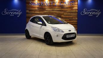 Ford Ka 1.2 Zetec White Edition Hatchback 3dr Petrol Manual Euro 6 (s/s)