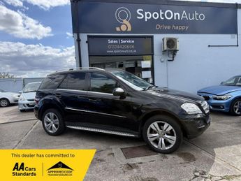 Mercedes M Class 3.0 ML280 CDI Sport SUV 5dr Diesel 7G-Tronic (254 g/km, 190 bhp)