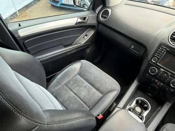 MERCEDES-BENZ M-CLASS 3.0 ML280 CDI Sport SUV 5dr Diesel 7G-Tronic (254 g/km, 190 bhp)