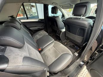 MERCEDES-BENZ M-CLASS 3.0 ML280 CDI Sport SUV 5dr Diesel 7G-Tronic (254 g/km, 190 bhp)