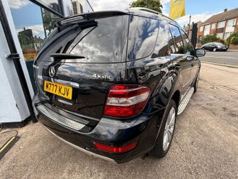 MERCEDES-BENZ M-CLASS 3.0 ML280 CDI Sport SUV 5dr Diesel 7G-Tronic (254 g/km, 190 bhp)