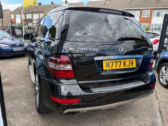 MERCEDES-BENZ M-CLASS 3.0 ML280 CDI Sport SUV 5dr Diesel 7G-Tronic (254 g/km, 190 bhp)