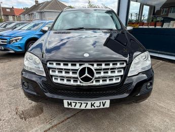 MERCEDES-BENZ M-CLASS 3.0 ML280 CDI Sport SUV 5dr Diesel 7G-Tronic (254 g/km, 190 bhp)
