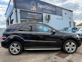 MERCEDES-BENZ M-CLASS 3.0 ML280 CDI Sport SUV 5dr Diesel 7G-Tronic (254 g/km, 190 bhp)