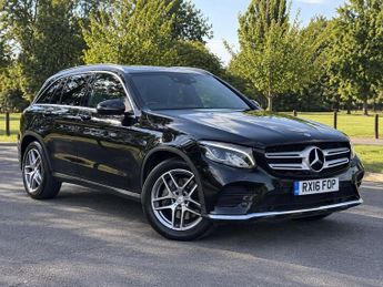 Mercedes GLC 2.1 GLC250d AMG Line SUV 5dr Diesel G-Tronic 4MATIC Euro 6 (s/s)
