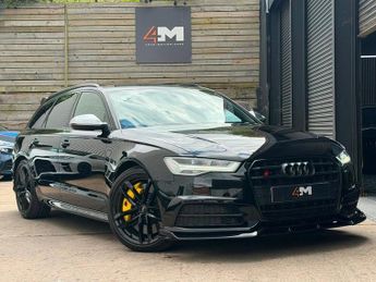 Audi S6 Avant 4.0 TFSI V8 Black Edition Estate 5dr Petrol S Tronic quattro Eur