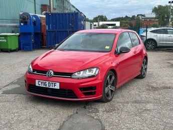 VOLKSWAGEN GOLF 2.0 TSI BlueMotion Tech R Hatchback 3dr Petrol Manual 4Motion Eu