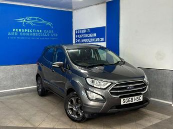 Ford EcoSport 1.0T EcoBoost Zetec SUV 5dr Petrol Manual Euro 6 (s/s) (125 ps)