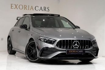 Mercedes A Class 2.0 A35h MHEV AMG (Premium Plus) Hatchback 5dr Petrol Hybrid 7G-