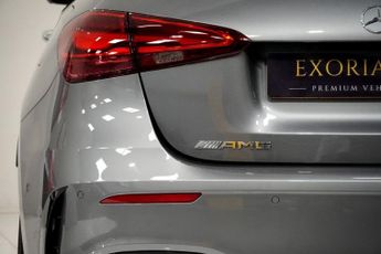 MERCEDES-BENZ A CLASS 2.0 A35h MHEV AMG (Premium Plus) Hatchback 5dr Petrol Hybrid 7G-
