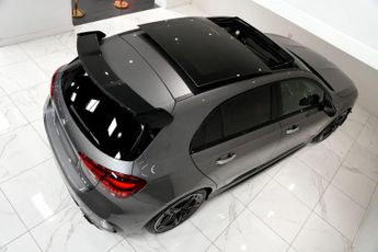 MERCEDES-BENZ A CLASS 2.0 A35h MHEV AMG (Premium Plus) Hatchback 5dr Petrol Hybrid 7G-