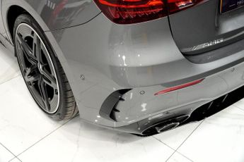 MERCEDES-BENZ A CLASS 2.0 A35h MHEV AMG (Premium Plus) Hatchback 5dr Petrol Hybrid 7G-