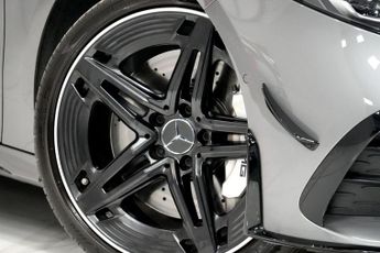 MERCEDES-BENZ A CLASS 2.0 A35h MHEV AMG (Premium Plus) Hatchback 5dr Petrol Hybrid 7G-