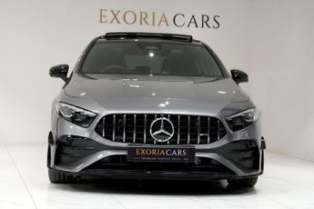 MERCEDES-BENZ A CLASS 2.0 A35h MHEV AMG (Premium Plus) Hatchback 5dr Petrol Hybrid 7G-