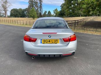 BMW 4 SERIES 2.0 420d M Sport Convertible 2dr Diesel Auto Euro 6 (s/s) (184 p