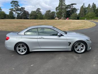 BMW 4 SERIES 2.0 420d M Sport Convertible 2dr Diesel Auto Euro 6 (s/s) (184 p