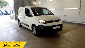 Citroen Berlingo 1.5 BlueHDi 650 Enterprise M Panel Van 5dr Diesel Manual SWB Eur