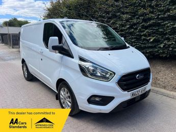 Ford Transit 2.0 280 EcoBlue Limited Panel Van 5dr Diesel Manual L1 H1 Euro 6