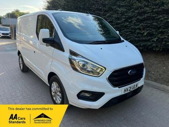 Ford Transit 2.0 280 EcoBlue Limited Panel Van 5dr Diesel Manual L1 H1 Euro 6