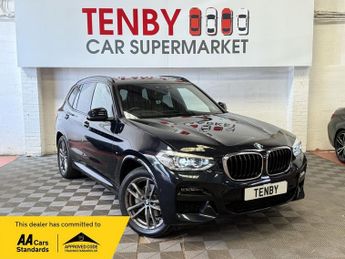 BMW X3 2.0 20d MHT M Sport SUV 5dr Diesel Hybrid Auto xDrive Euro 6 (s/