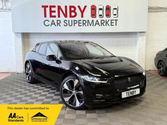 JAGUAR I-PACE 400 90kWh SE SUV 5dr Electric Auto 4WD (400 ps)