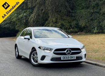 Mercedes A Class 1.3 A180 SE Hatchback 5dr Auto Petrol 7G-DCT Euro 6 (s/s) (136 p