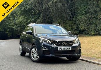 Peugeot 3008 1.2 PureTech Active SUV 5dr Petrol Manual Euro 6 (s/s) (130 ps)