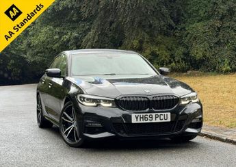 BMW 3 Series 2.0 318d M Sport Saloon 4dr Diesel Auto Euro 6 (s/s) (150 ps)