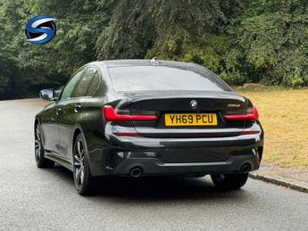 BMW 3 SERIES 2.0 318d M Sport Saloon 4dr Diesel Auto Euro 6 (s/s) (150 ps)