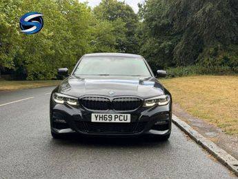 BMW 3 SERIES 2.0 318d M Sport Saloon 4dr Diesel Auto Euro 6 (s/s) (150 ps)