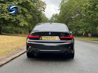 BMW 3 SERIES 2.0 318d M Sport Saloon 4dr Diesel Auto Euro 6 (s/s) (150 ps)