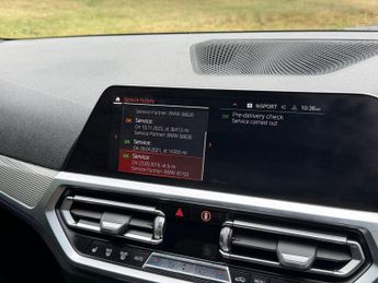 BMW 3 SERIES 2.0 318d M Sport Saloon 4dr Diesel Auto Euro 6 (s/s) (150 ps)